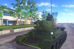 Girls Und Panzer: Dream Tank Match DX Screenshot