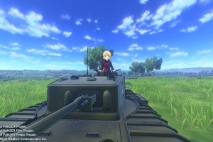 Girls Und Panzer: Dream Tank Match DX Screenshot