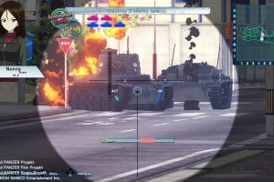 Girls Und Panzer: Dream Tank Match DX Screenshot