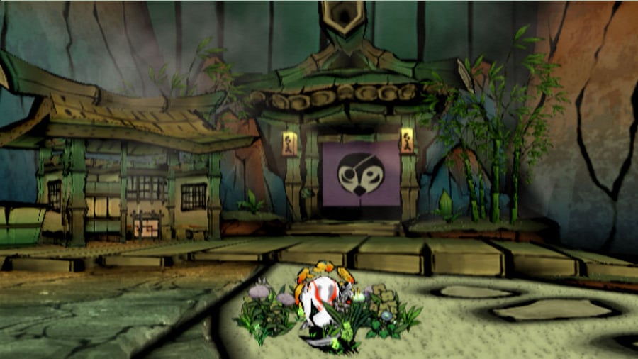 PS2 game Okami now playable as online mini-game, even on Wii