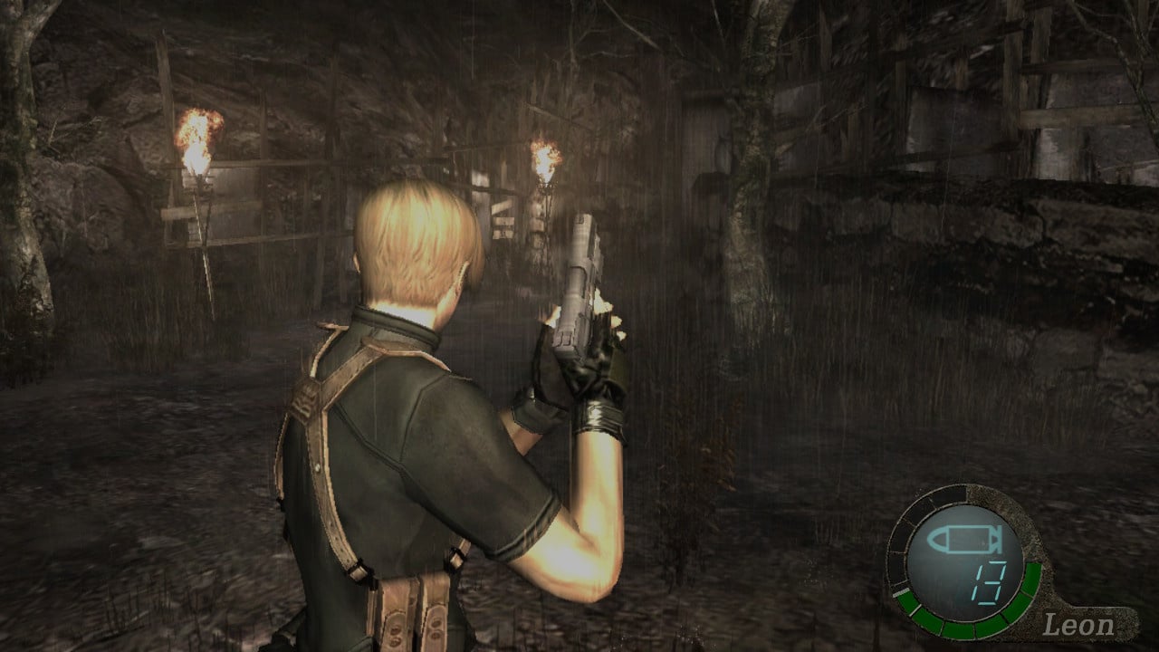 ingame screenshot 3 image - Resident Evil 5 mod for Resident Evil 4 (2005)  - ModDB