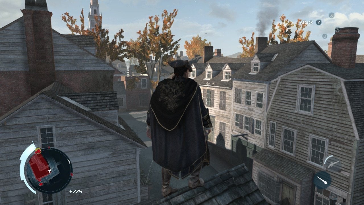 Assassin's Creed 3: Remastered VS Original - Side by Side Graphics  Comparison 
