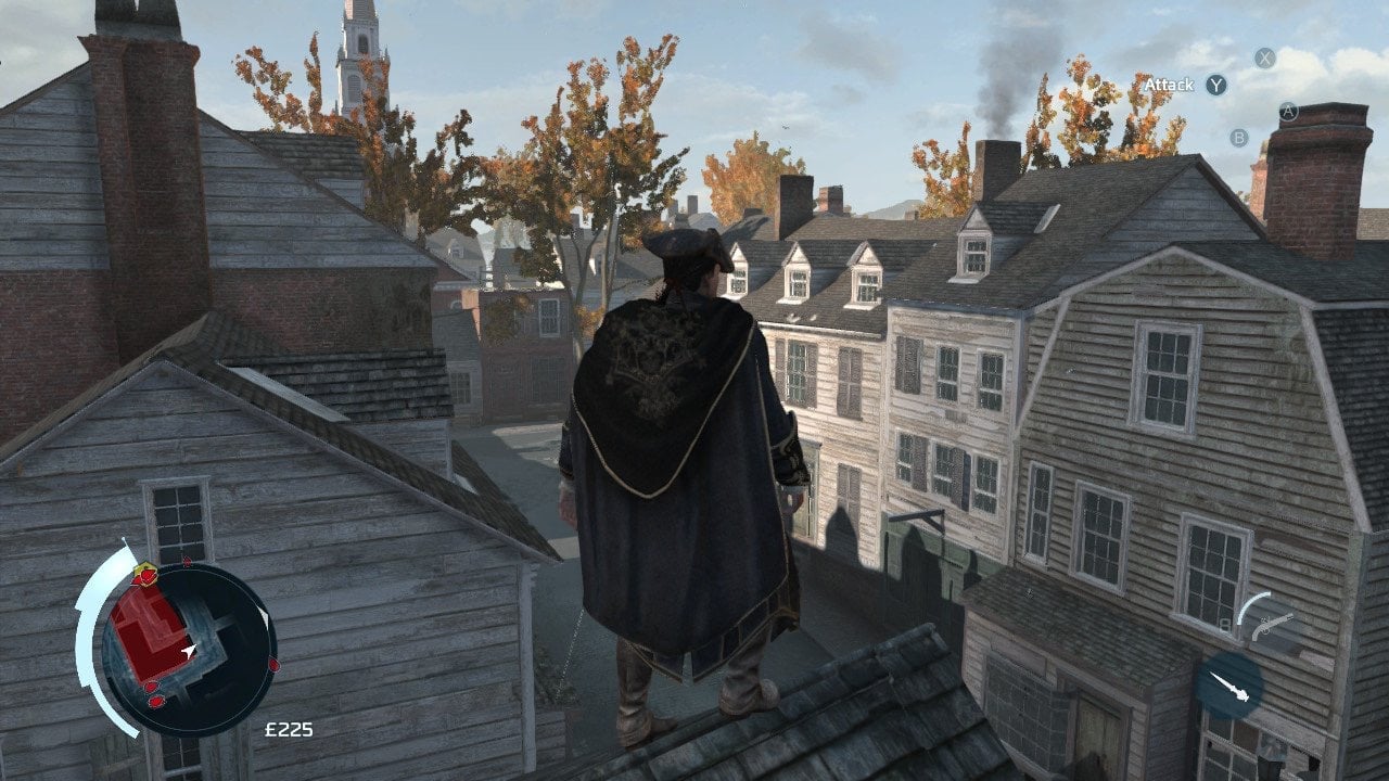 Assassin's Creed 3 Remastered on Switch lacks most of the remastering work