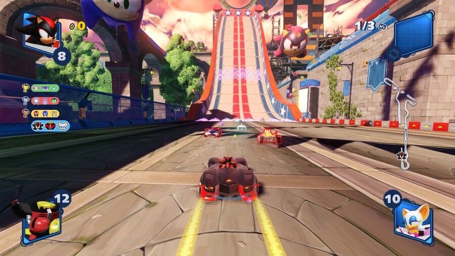 team sonic racing switch review