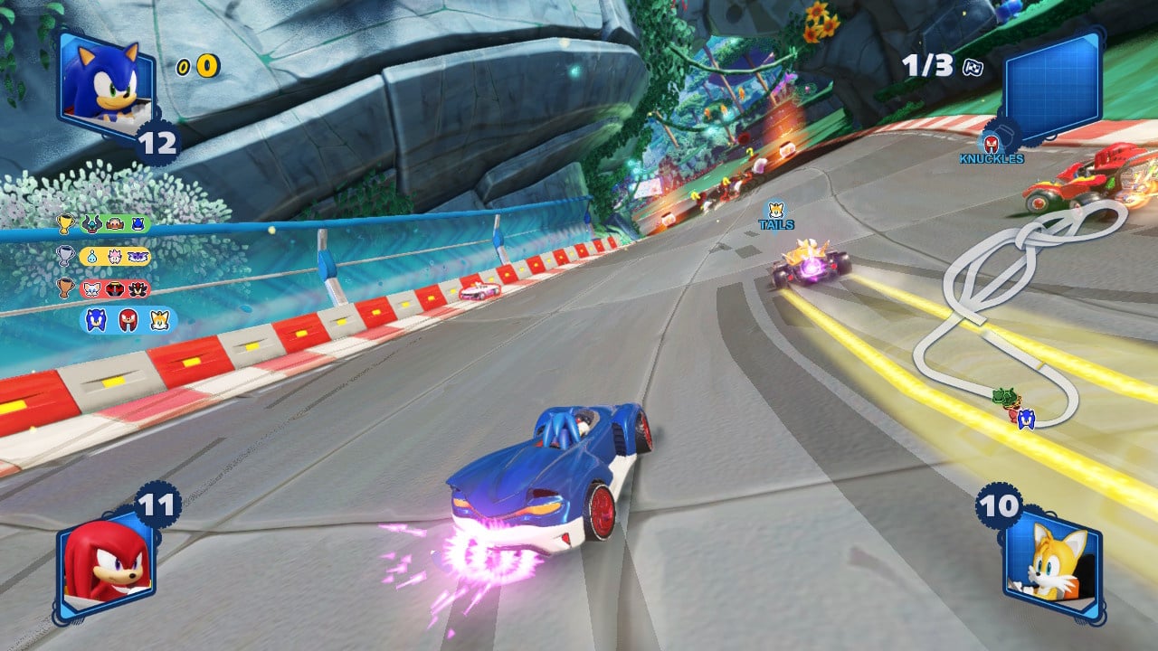 Team Sonic Racing review: Switch shows how it should have been done on Xbox