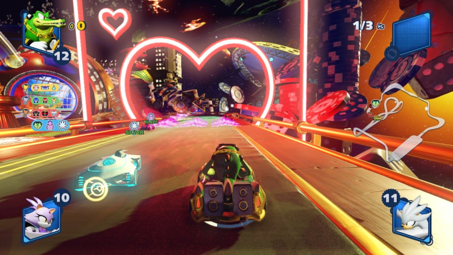 Team Sonic Racing Review - Screenshot 1 of 5