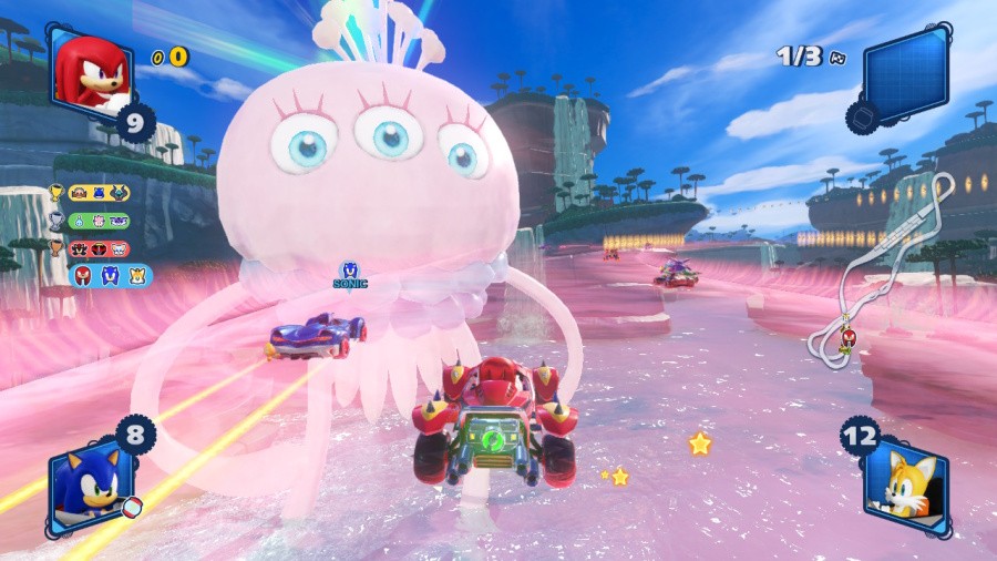 Team Sonic Racing Review - Screenshot 1 of 5