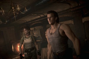 Resident Evil 0 Screenshot