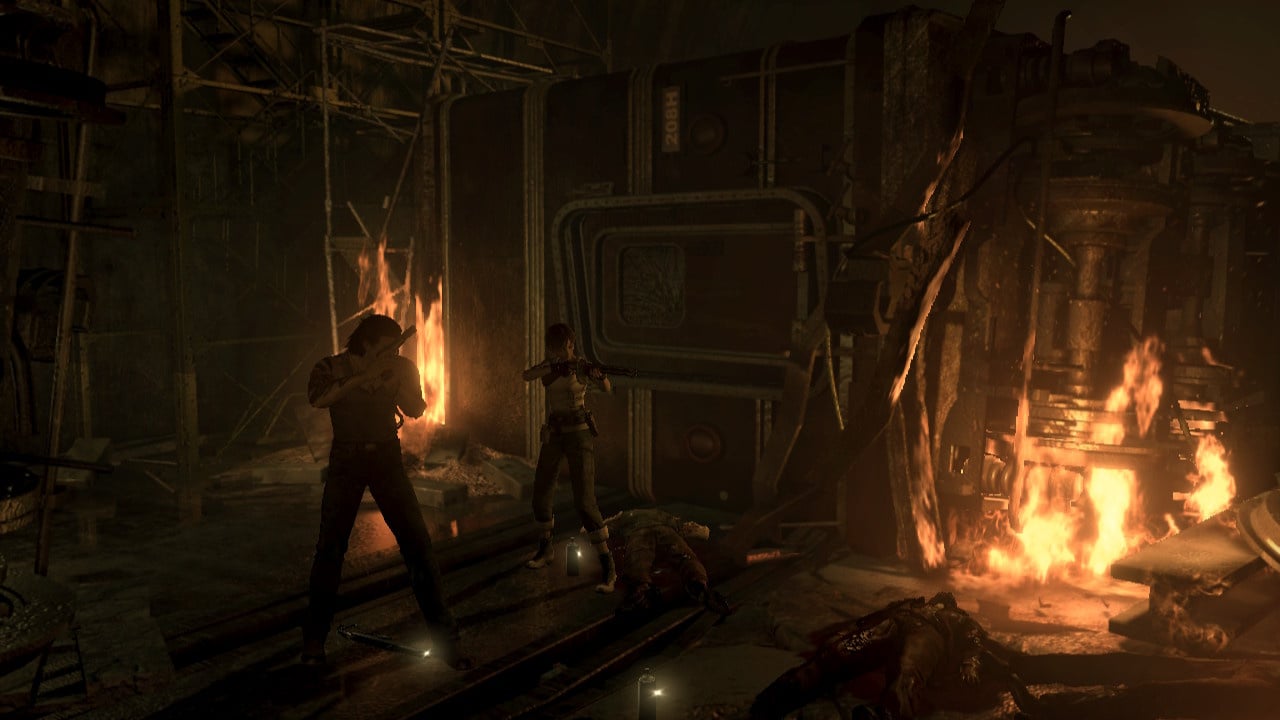 Resident Evil 5 Steam edition ripped out code needed for splitscreen mod
