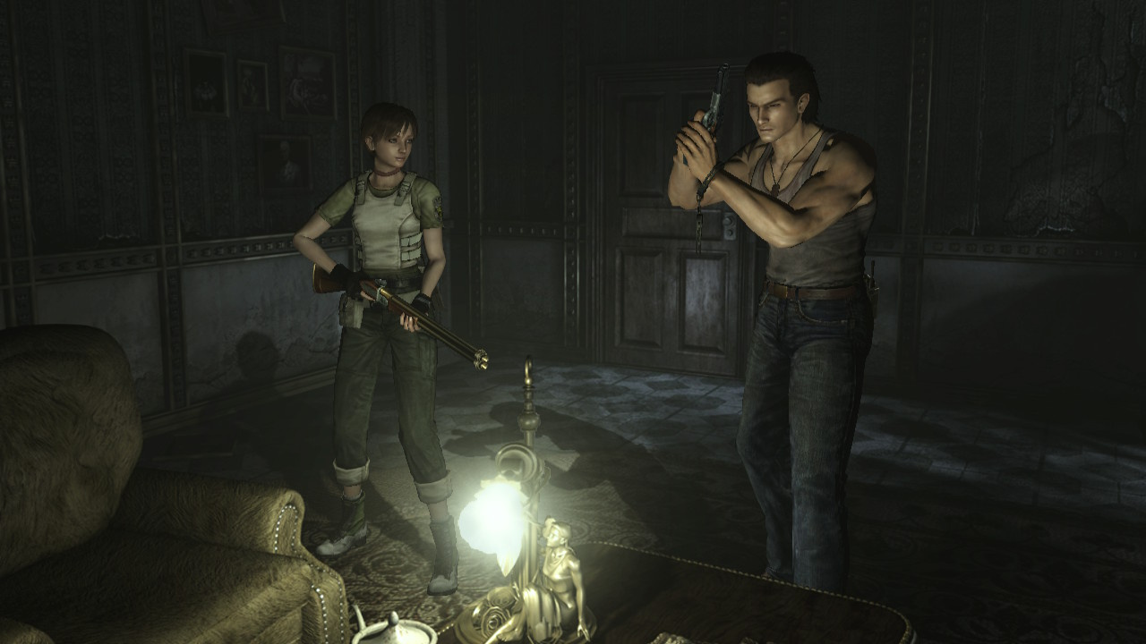 Resident Evil HD Remaster PS4 Vs. Xbox One Comparison: Solid Port