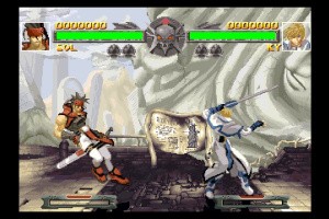 Guilty Gear 20th Anniversary Edition Screenshot