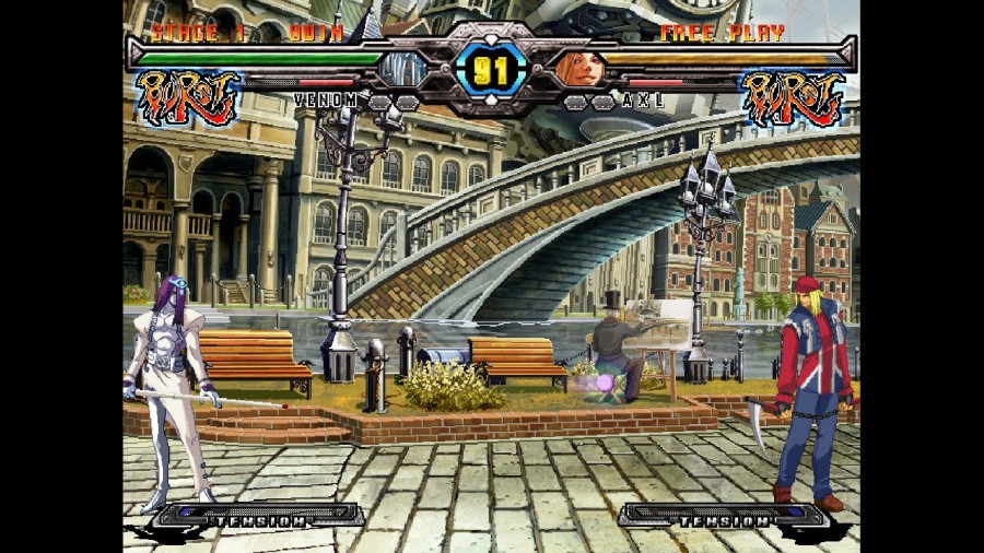 Guilty Gear 20th Anniversary Edition Review - Screenshot 1 of 6
