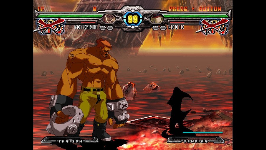 Guilty Gear 20th Anniversary Edition Review - Screenshot 3 of 6