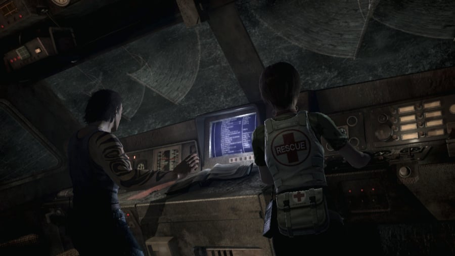 Resident Evil Origins Collection Review - Screenshot 2 of 7