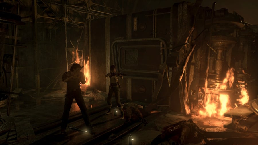 Resident Evil Origins Collection Review - Screenshot 7 of 7