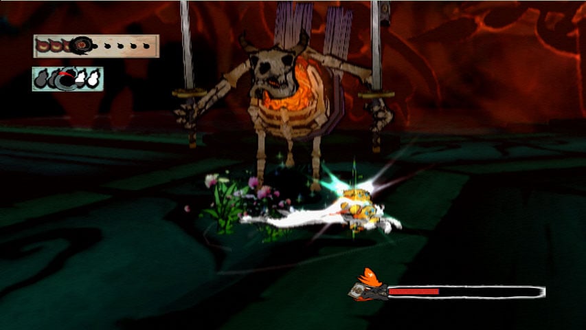 okami ps2 screenshot