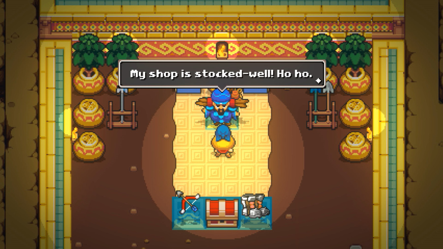 Cadence of Hyrule: Crypt of the NecroDancer Featuring The Legend of Zelda Review - Screenshot 4 of 6