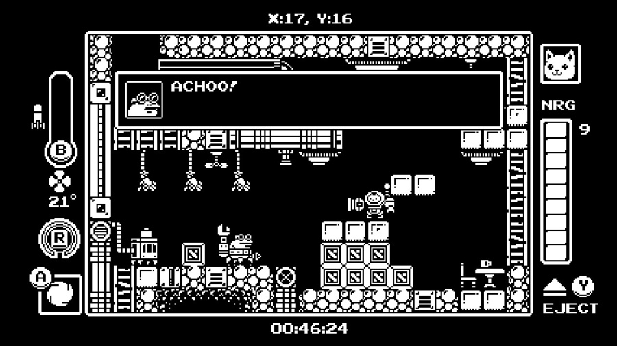 Gato Roboto Review - Screenshot 2 of 4