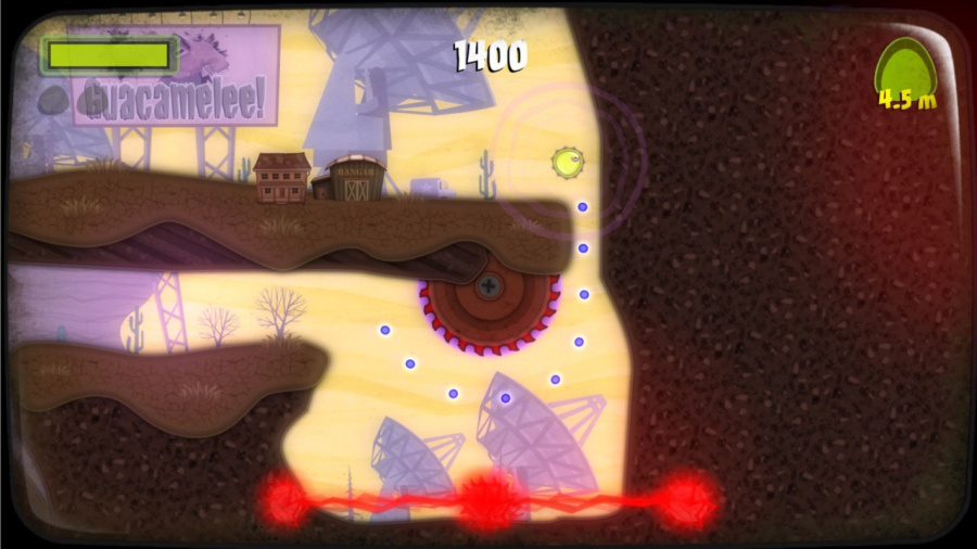 Tales From Space: Mutant Blobs Attack Review - Screenshot 1 of 3