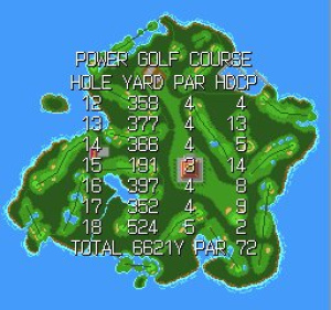 Power Golf Review - Screenshot 1 of 2