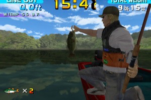 SEGA Bass Fishing Screenshot