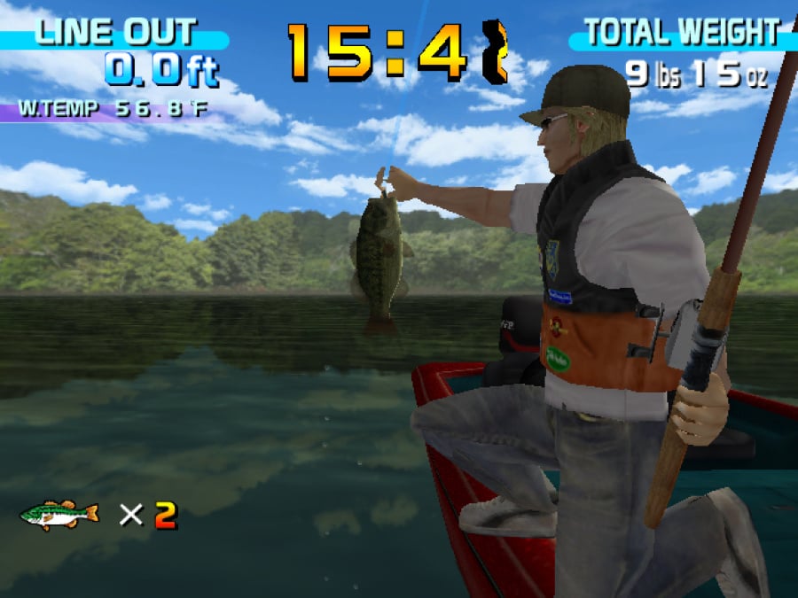 Gone Fishin' with the Dreamcast! . Enjoy fishing but they're not biting  today? Grab your fishing rod controller and hop into Sega Mar