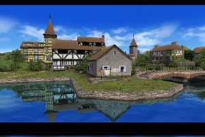 SEGA Bass Fishing Screenshot