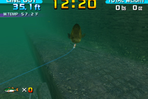 SEGA Bass Fishing Screenshot