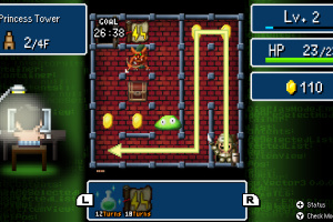 Dandy Dungeon - Legend of Brave Yamada Screenshot