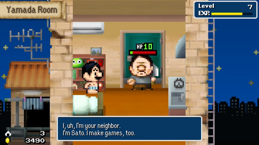 Dandy Dungeon - Legend of Brave Yamada Review - Screenshot 3 of 4