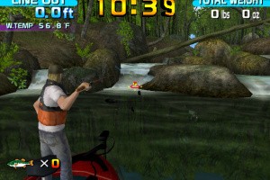 SEGA Bass Fishing Screenshot