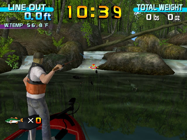 SEGA Bass Fishing (2008), Wii Game