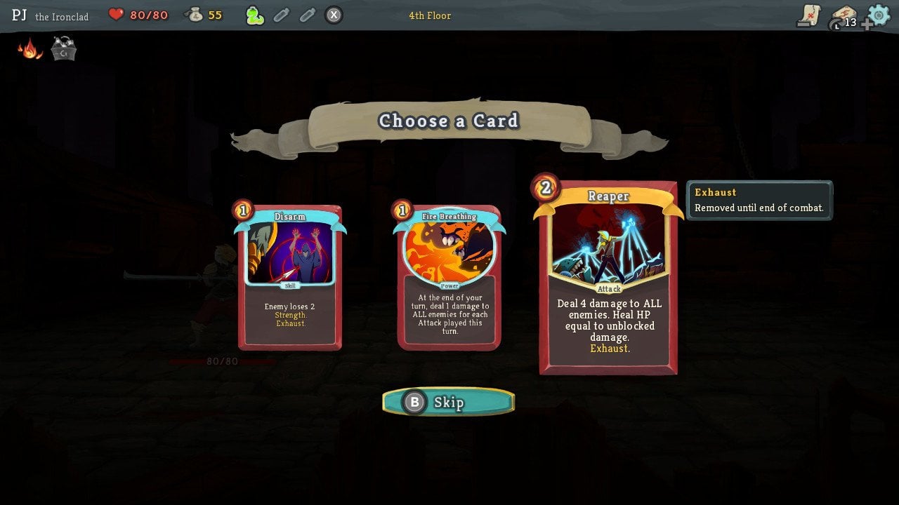 Nintendo Slay The Spire Online One Player Video Game Everyone 10+