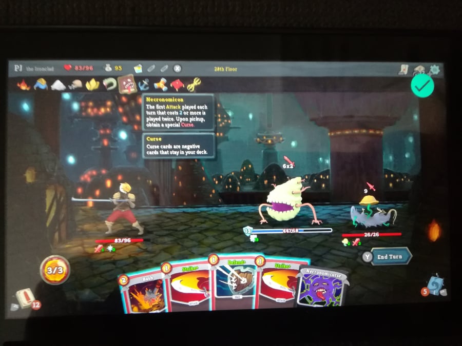 Slay the Spire Review - Screenshot 2 of 4