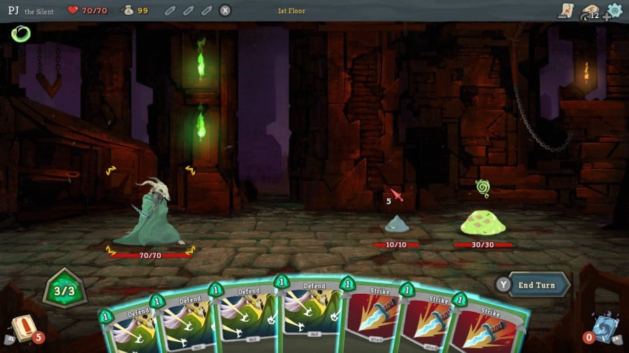 Slay the Spire Review - Screenshot 1 of 4