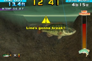 SEGA Bass Fishing Screenshot