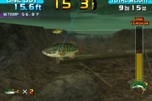 SEGA Bass Fishing Screenshot