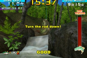 SEGA Bass Fishing Screenshot