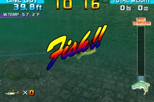 SEGA Bass Fishing Screenshot