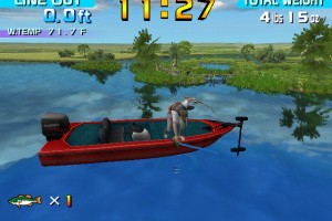 SEGA Bass Fishing Screenshot
