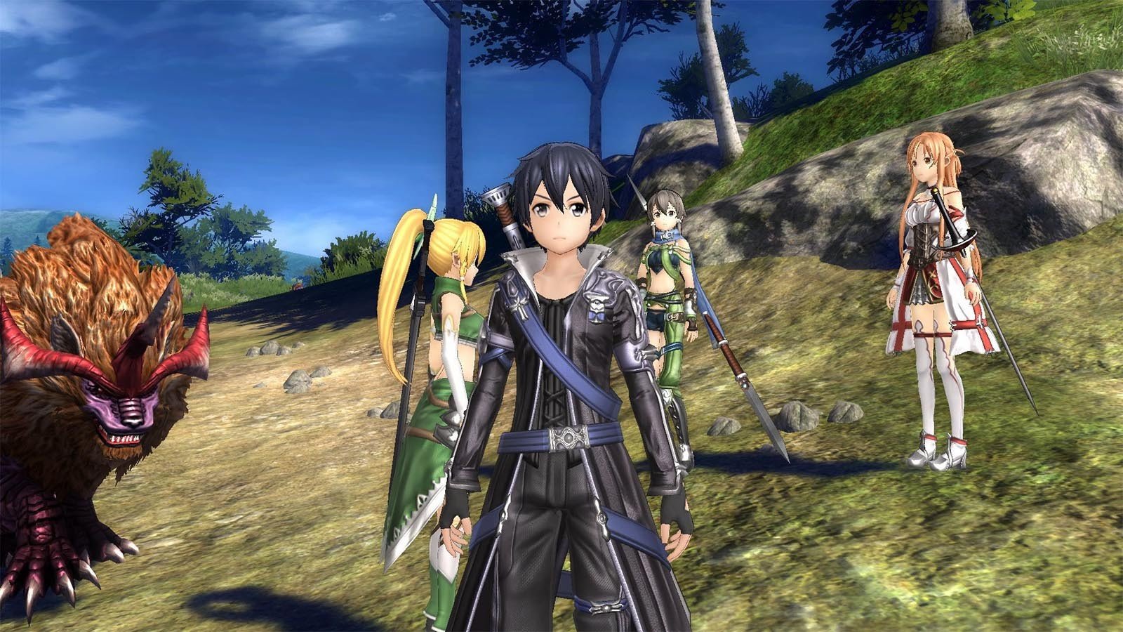 SWORD ART ONLINE: Hollow Realization