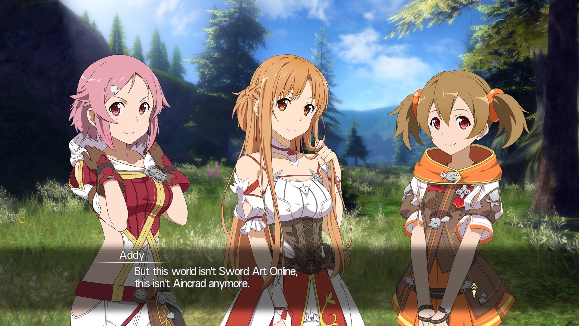 Sword Art Online Hollow Realization Deluxe Edition Free Download