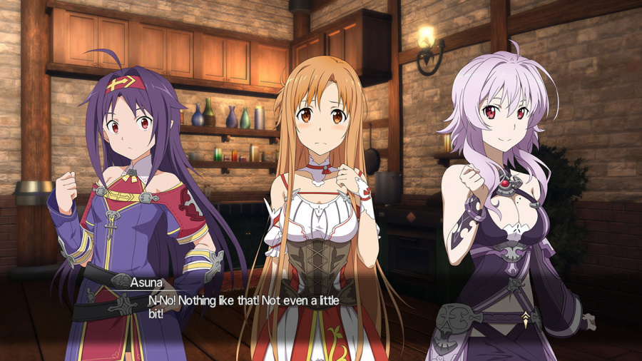 Sword Art Online: Hollow Realization Deluxe Edition Review - Screenshot 4 of 7