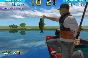 SEGA Bass Fishing Screenshot