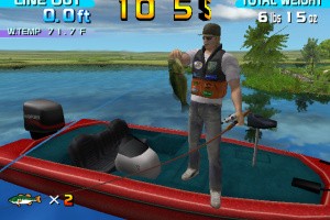 SEGA Bass Fishing Screenshot