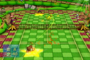 SEGA Superstars Tennis Screenshot