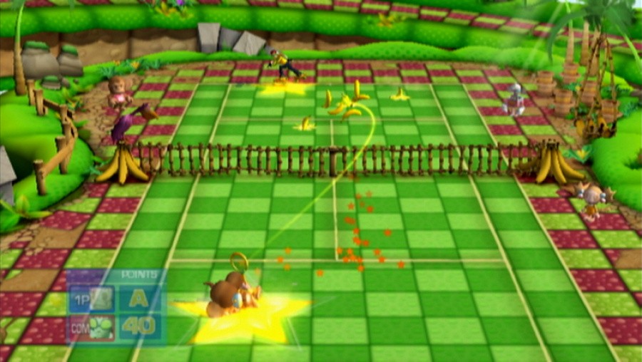 SEGA Superstars Tennis Review - Screenshot 3 of 3