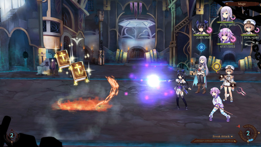 Super Neptunia RPG Review - Screenshot 1 of 3