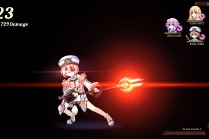 Super Neptunia RPG Screenshot