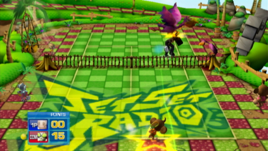 SEGA Superstars Tennis Review - Screenshot 3 of 3